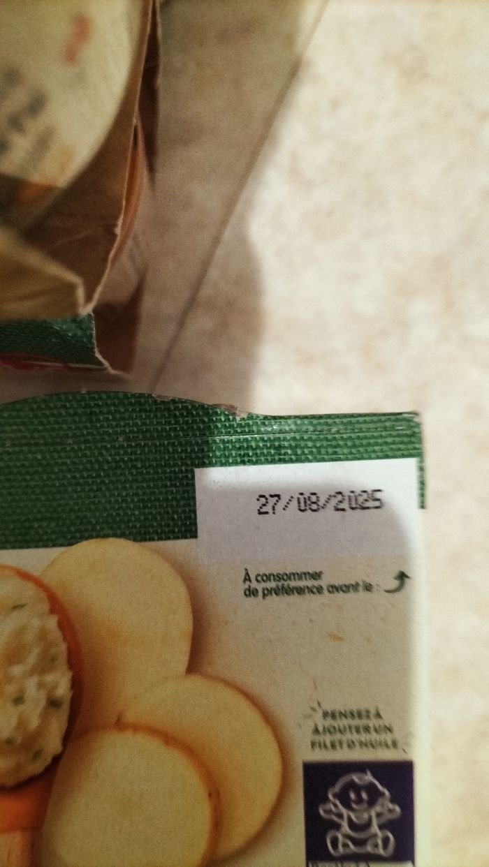 Petit pot repas complet date coût août a novembre - photo numéro 6