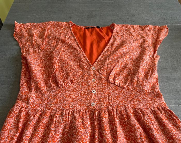 Robe orange 46 - photo numéro 7