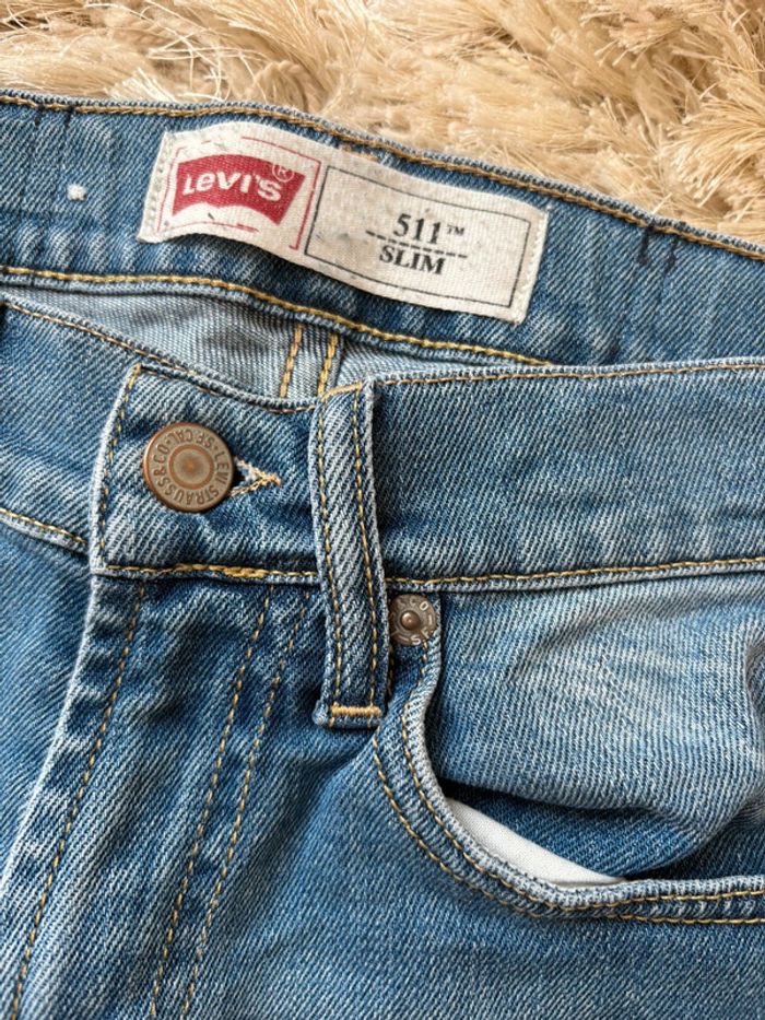 Short en jean Levi’s 511 14 ans - photo numéro 4
