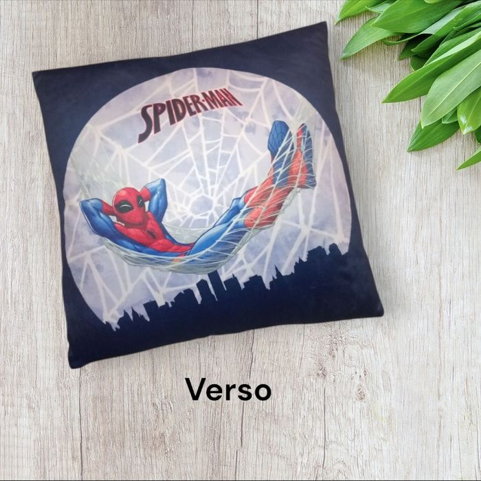 Oreiller Coussin Spiderman marvel - photo numéro 2