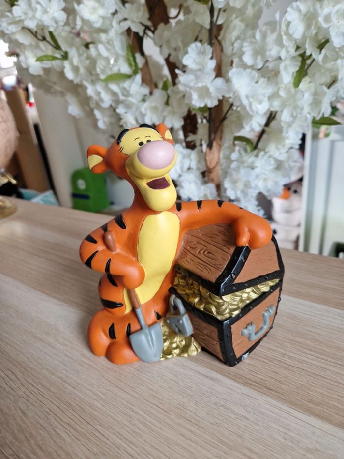 Tirelire disney tigour winnie
