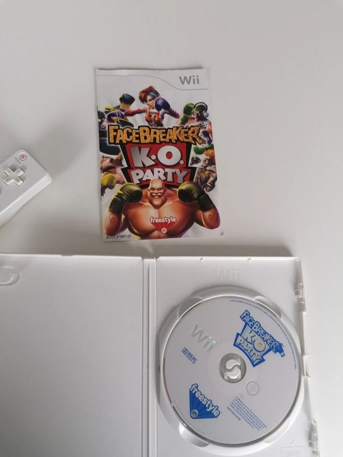 Jeu wii K.O party 🥊 - photo numéro 6