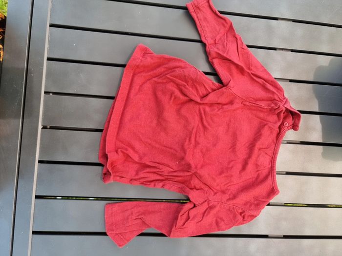 Tee shirt manche longue - photo numéro 3