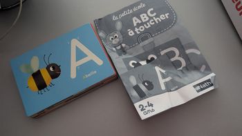 Jeu "ABC à toucher "
