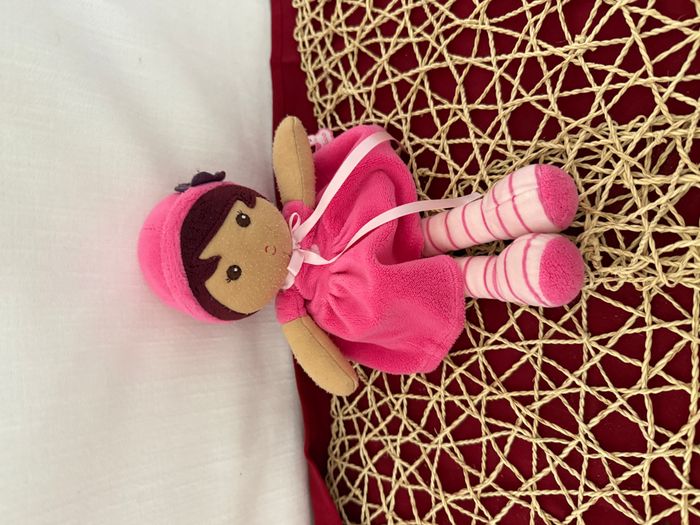 Ma première poupée en tissu Emma kaloo