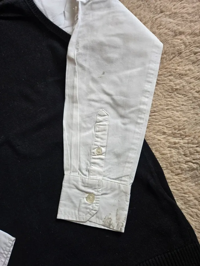 Pull chemise 2 en 1 - photo numéro 2