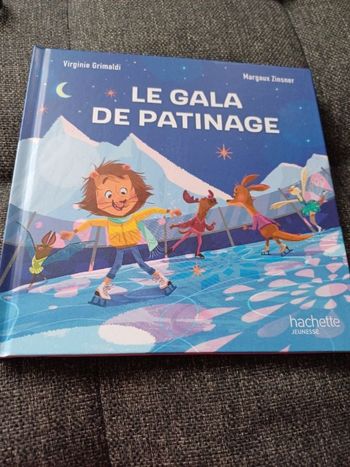 Livre le gala de patinage