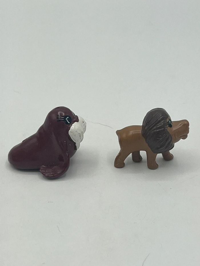 🦭 mini lion et morse zoo Bahlsen 1994 🦭 - photo numéro 4