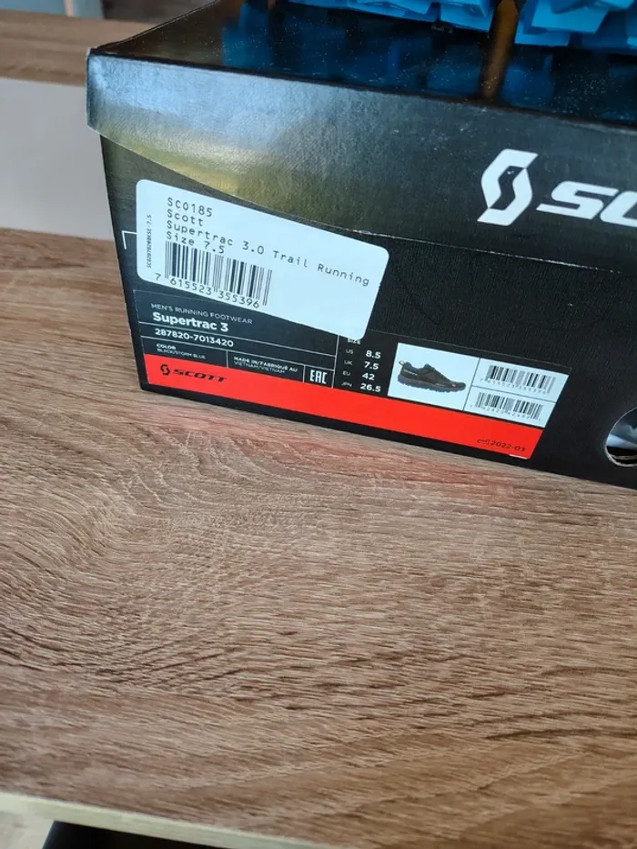 Chaussures Trail Running Scott Supertrac 3 - photo numéro 4