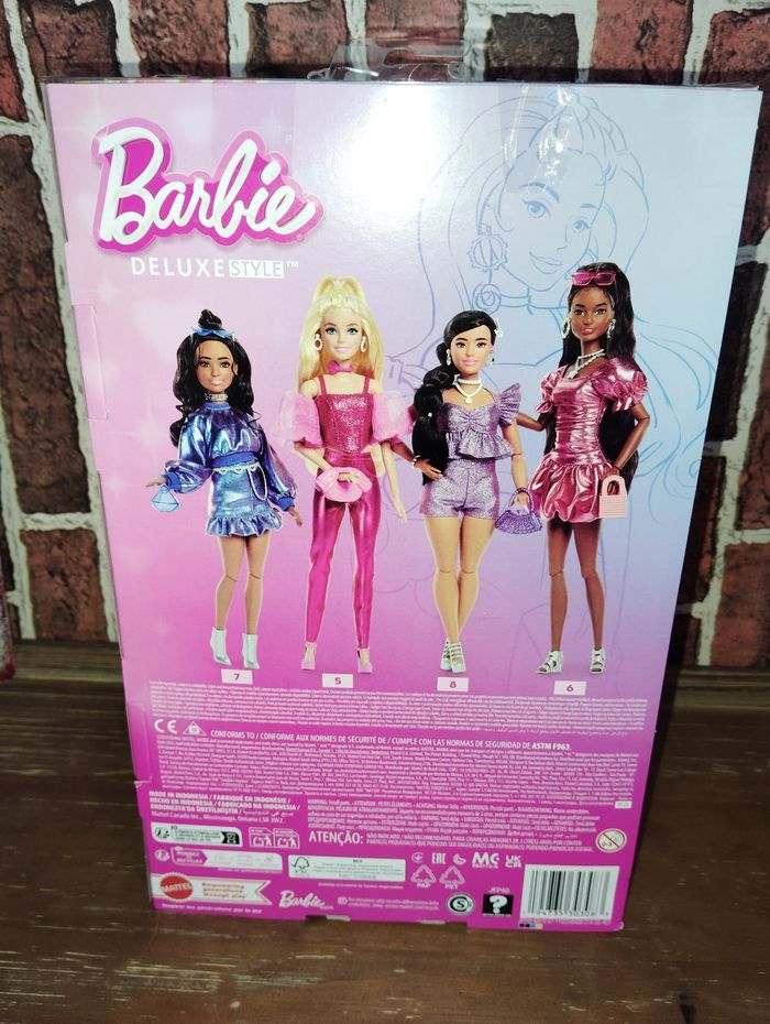 Poupée Barbie deluxe style - photo numéro 4