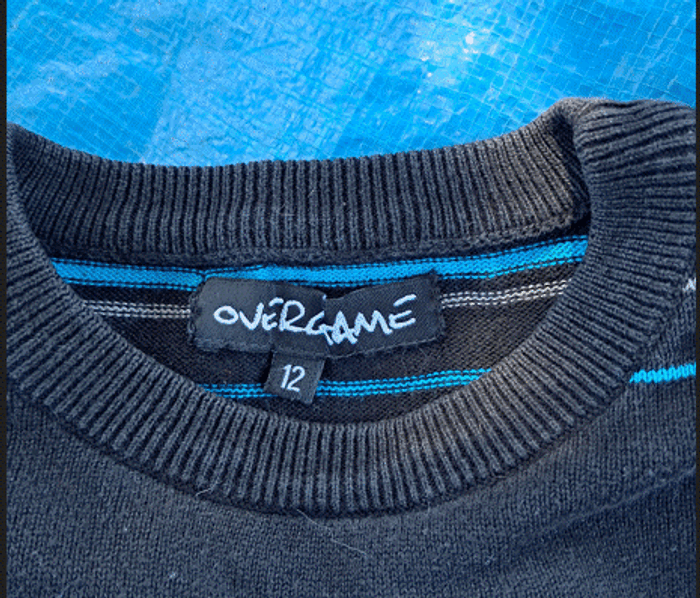 Pull Overgame taille 12 ans - photo numéro 2