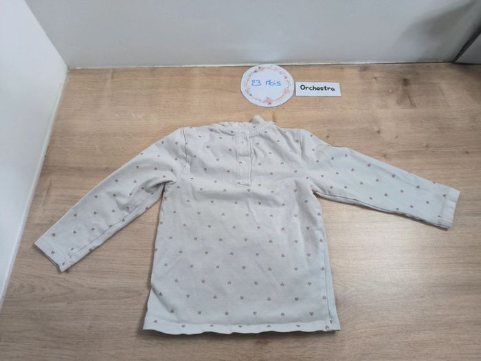 Lot 5 t-shirts 23 mois - photo numéro 3
