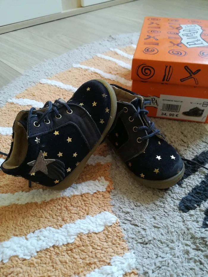 Chaussures bébé fille 20 - photo numéro 2