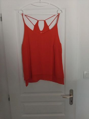 Débardeur rouge