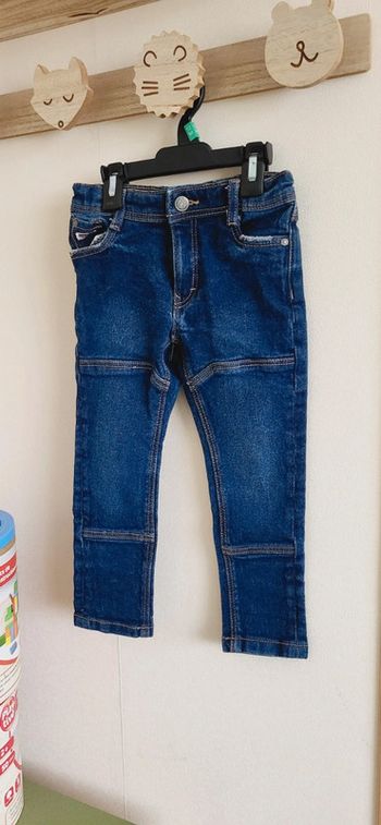 Jean 3 ans bleu TAO  régular
