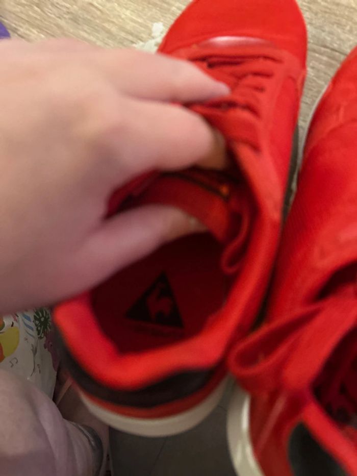 Basket coq sportif - photo numéro 6