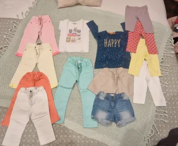 Lot vêtements fille 4and