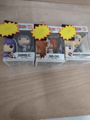 Funko pop Boruto