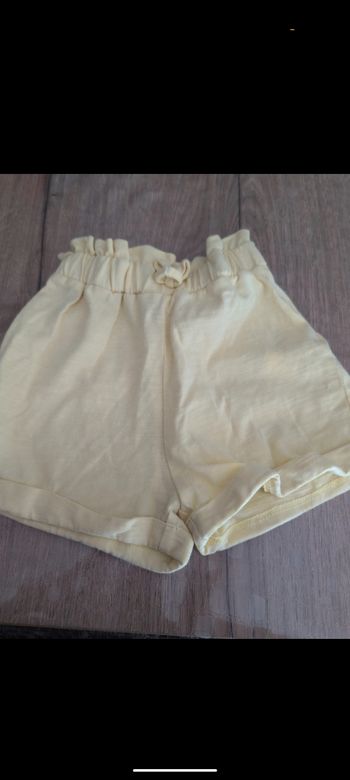 Short tape a l'oeil 24 mois