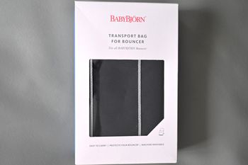 Babybjörn transport bag for bouncer