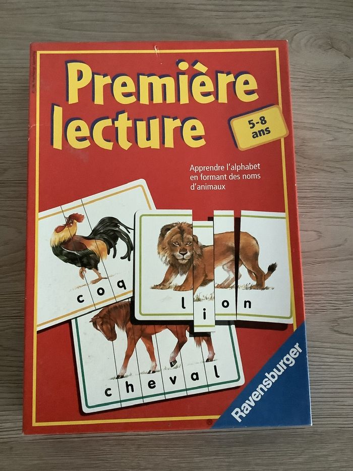 Jeu Première lecture pour enfants