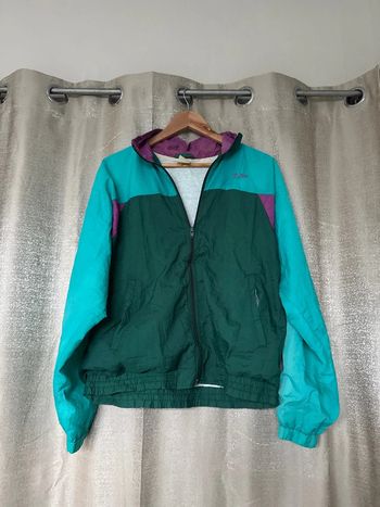 Veste vintage Ray STON colorblock – Taille M