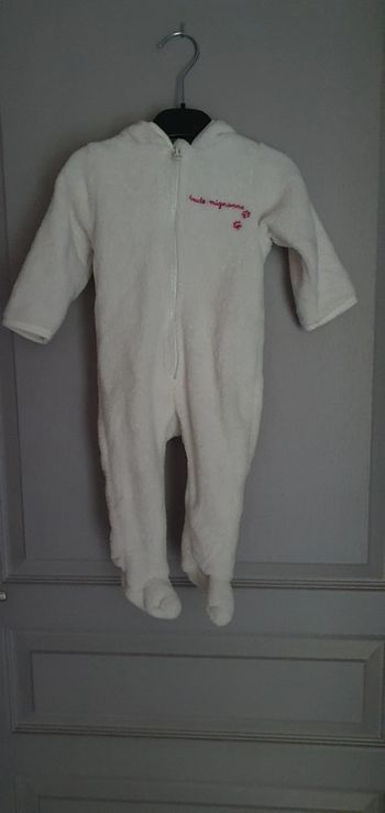 Combinaison chaton 9 mois