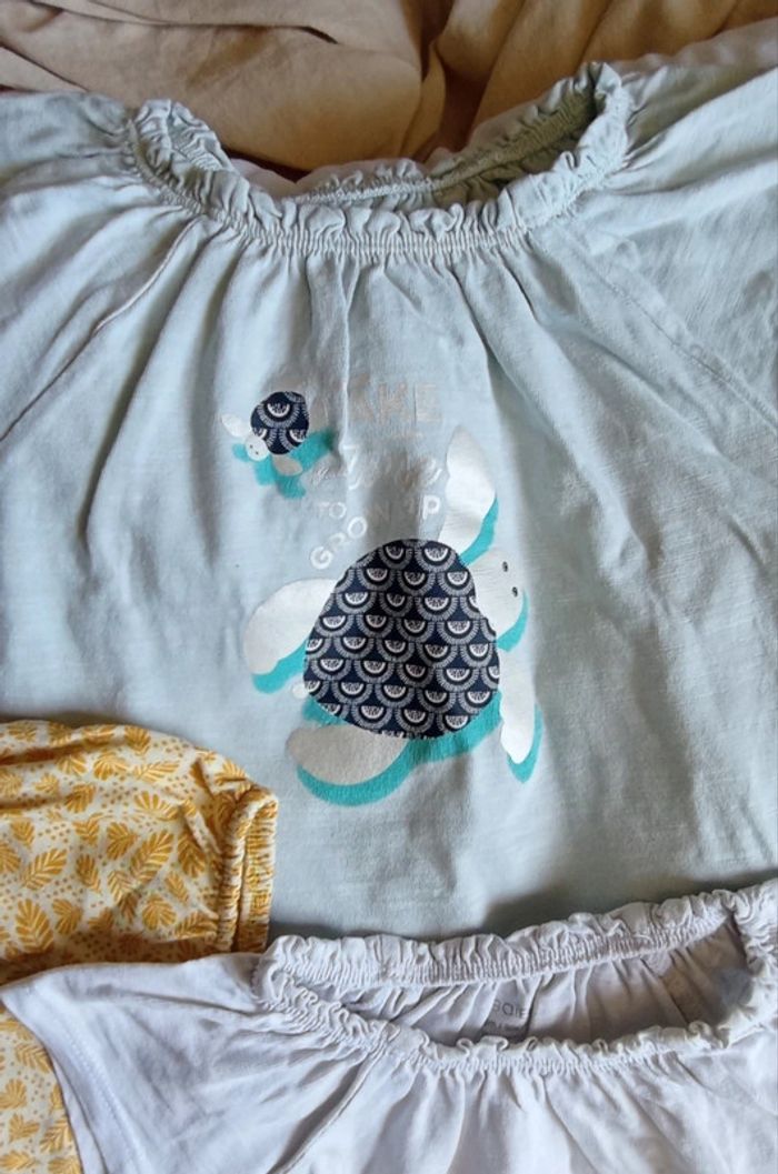 Lot de 8 tee shirt - photo numéro 4