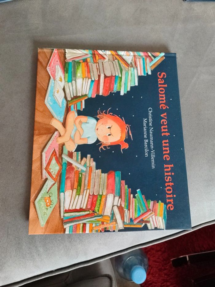 Salomé veut une histoire