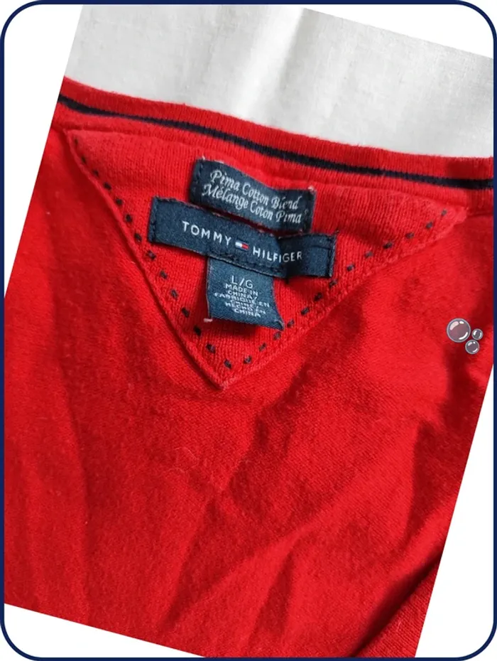 Pull - tommy Hilfiger - femme- L - photo numéro 5