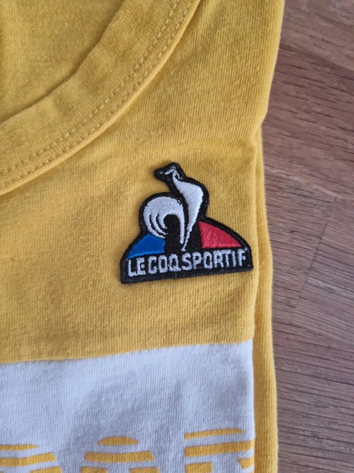 Tee-shirt MC Le coq sportif T.XS - photo numéro 3