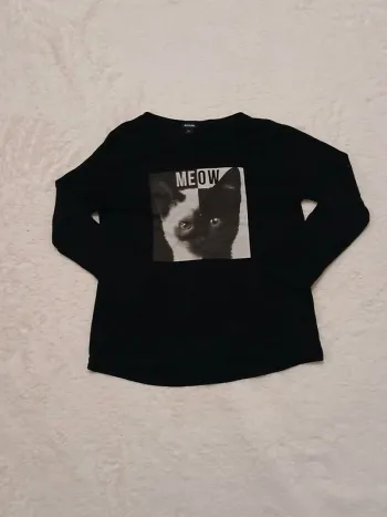Tee-shirt chat 🐱  Fille 6 ans kiabi
