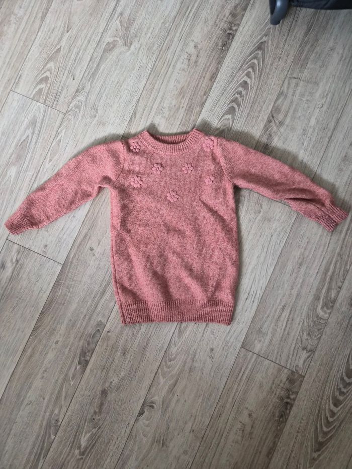 Robe pull 5 ans