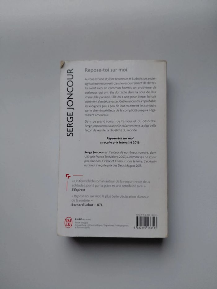 Serge Joncour - photo numéro 3