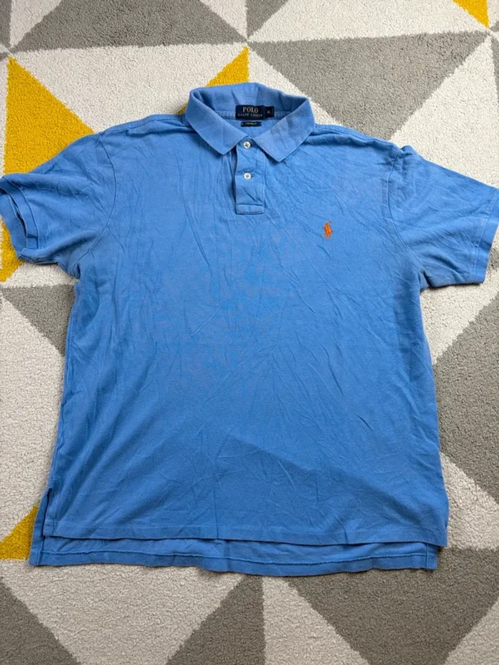 Polo Ralph Lauren | Bleu clair | Taille XL - photo numéro 2