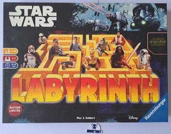 Jeu de société complet Labyrinth édition limitée Star Wars 2016