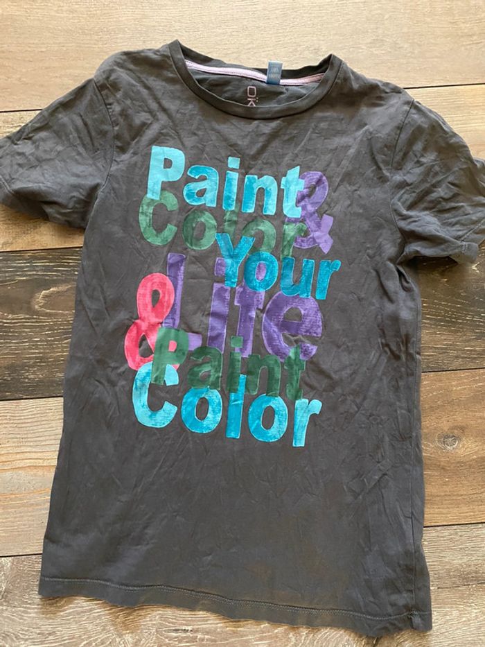 T-shirt garçon 12 ans Okaïdi