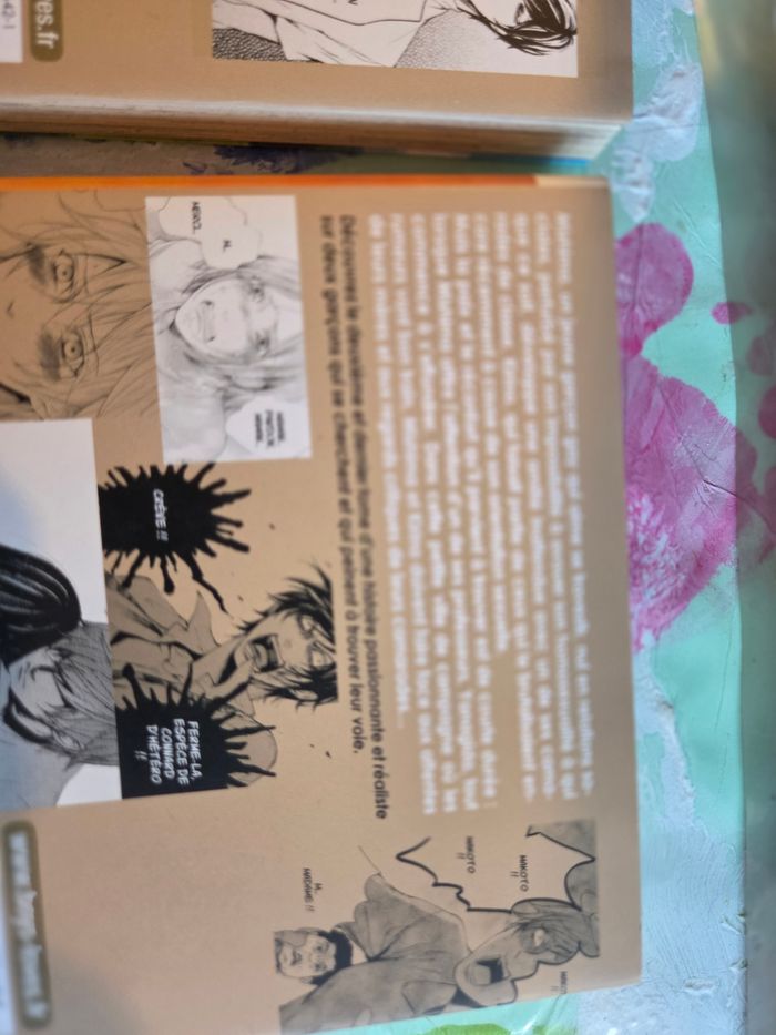 Manga yaoi smells lire Green spririt - photo numéro 4