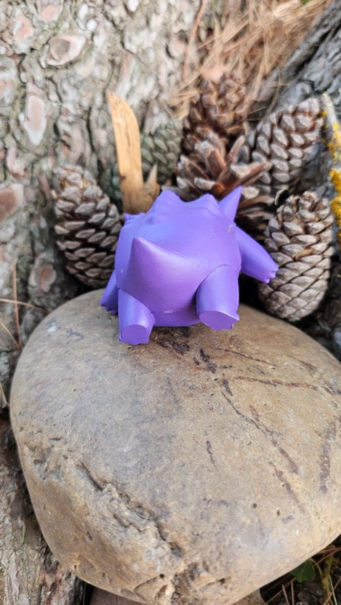 Super figurine Pokemon Ectoplasma - photo numéro 11