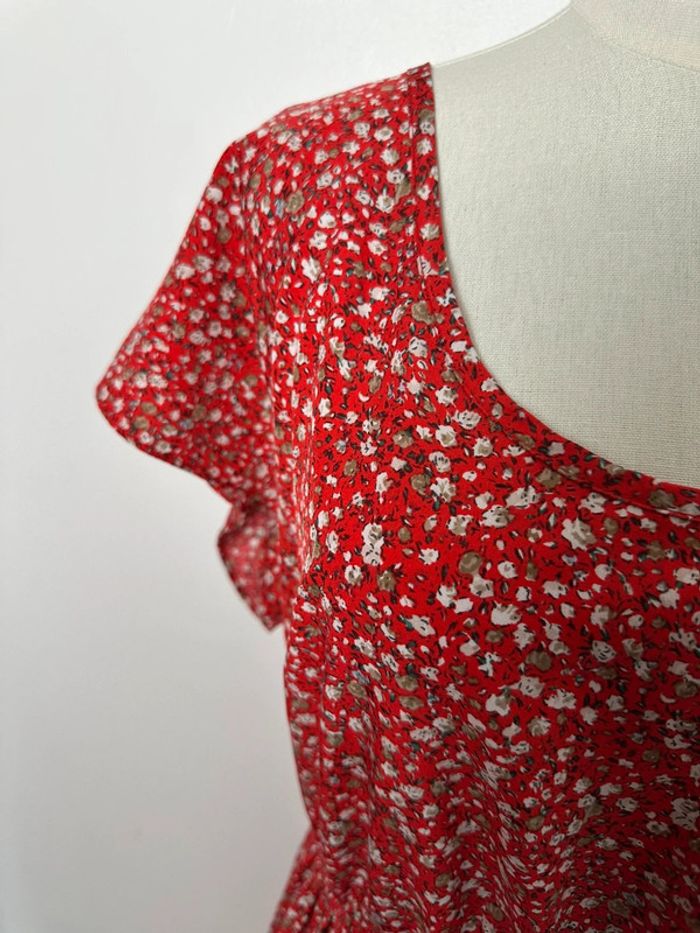 🌸Robe - Shein - rouge - été 🌸 - photo numéro 2