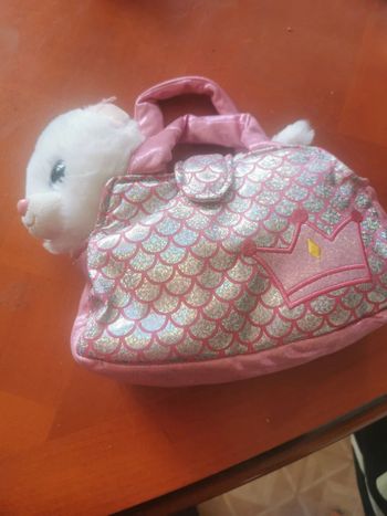 Peluche chat