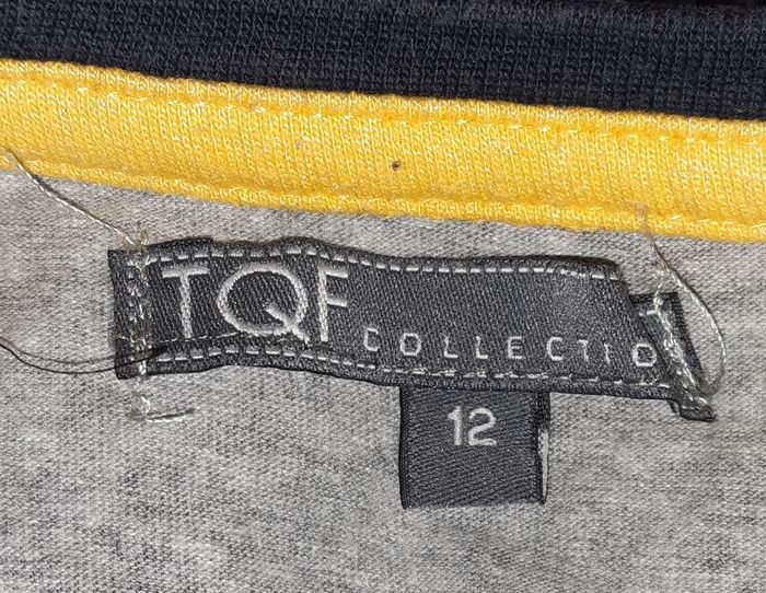 Tee-shirt garçon Taille 12 ans TQF collection - photo numéro 3