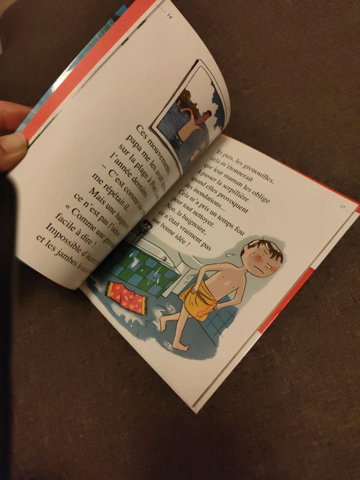 Livre Nico - comme une grenouille - photo numéro 5