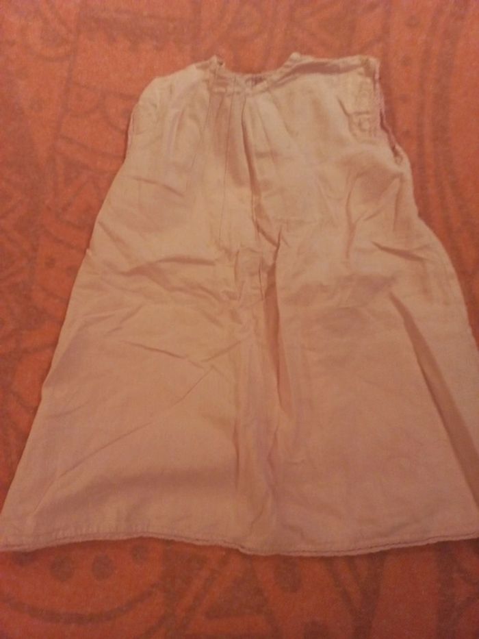 Ensemble robe tunique et shorty 24 mois - photo numéro 4