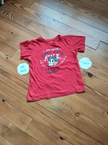 Tee shirt manches courtes