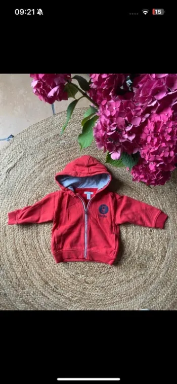 Veste garçon 18 mois