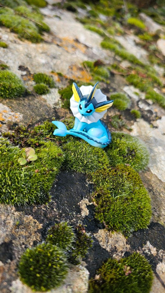 Super figurine Pokemon Nintendo tomy C.G.T.S.J Aquali - photo numéro 3
