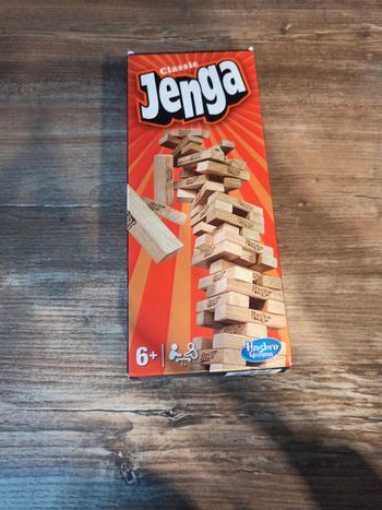 Jeu jenga classic complet