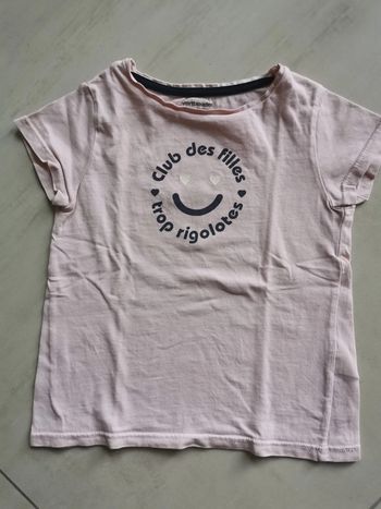 Tee-shirt manches courtes