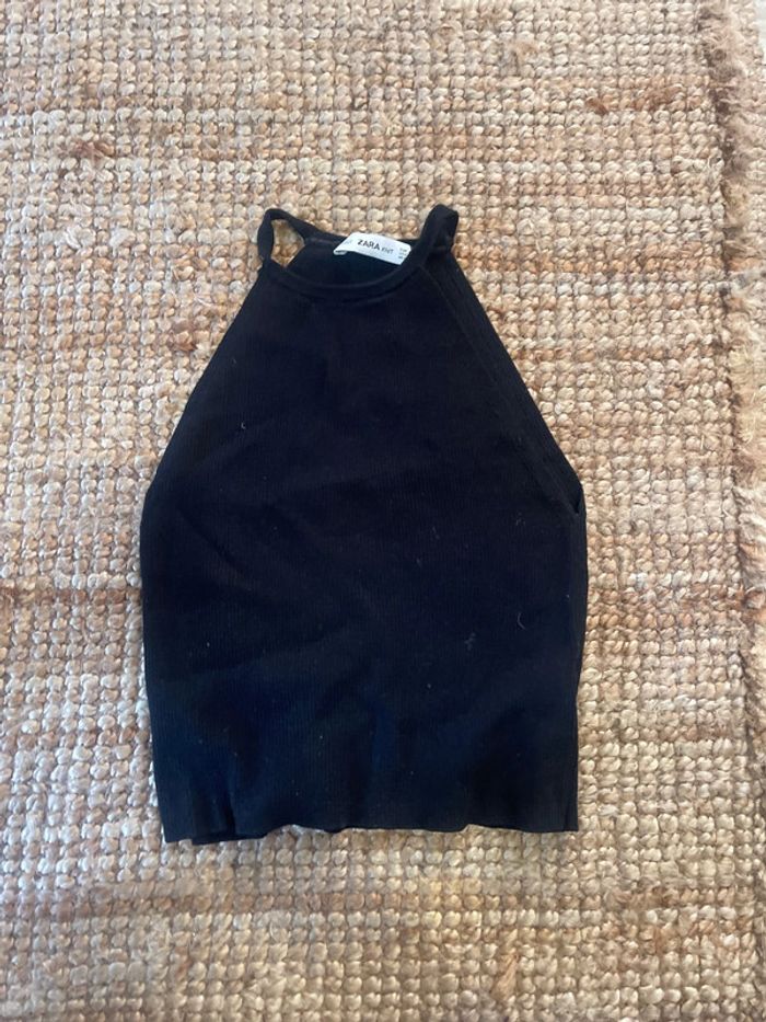 Mini crop top Zara